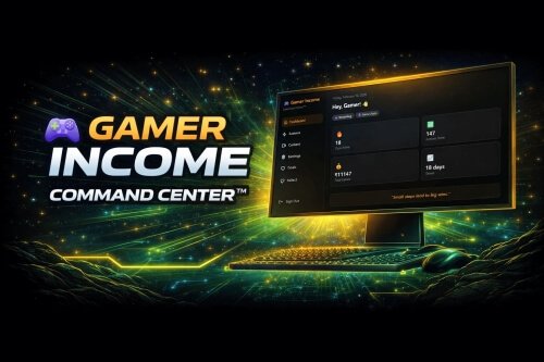 Gamer Income Command Center