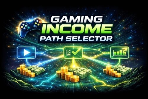 Gaming Income Path Selector